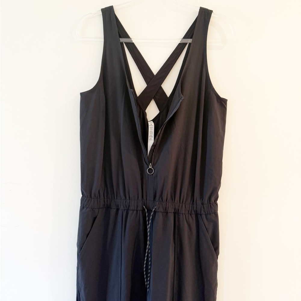 Lululemon Shift In Time Black Jumpsuit - Picture 5 of 13
